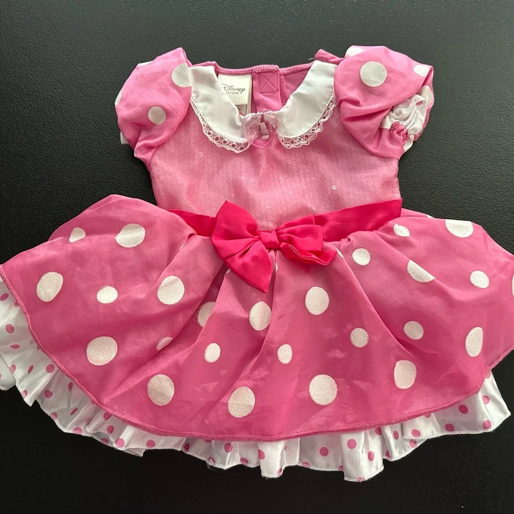 Baby Girls Size 6-12 Months ~ Disney Minnie Mouse costume or dress up - Picture 2 of 2
